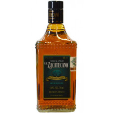 MEZCAL ZACATECANO AÑEJO 750 ML