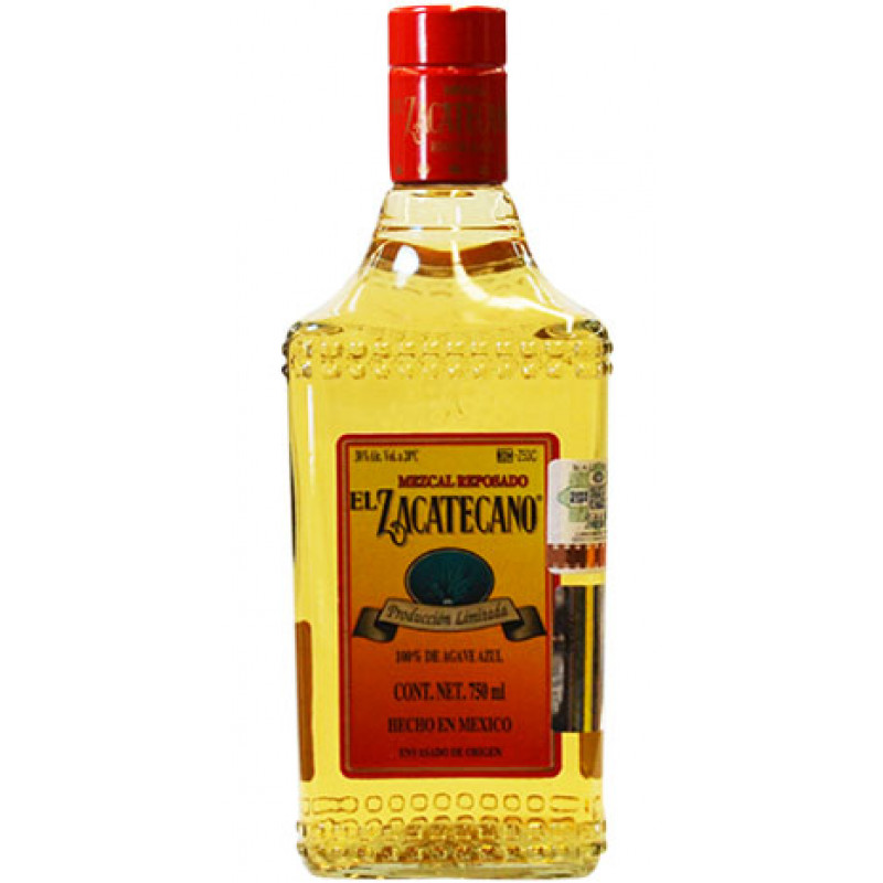 MEZCAL ZACATECANO REPOSADO 750 ML