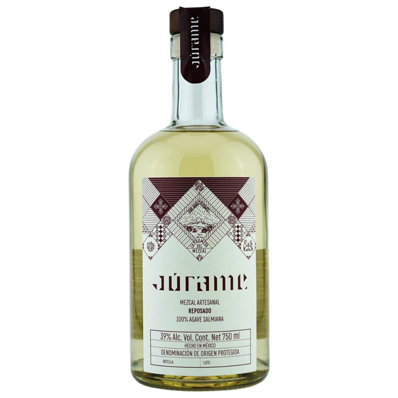 MEZCAL JURAME REPOSADO ARTESANAL 750 ML
