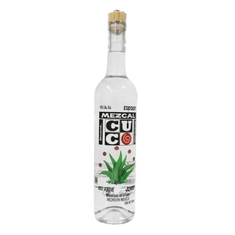 MEZCAL CUCO JOVEN ESPADIN 750 ML