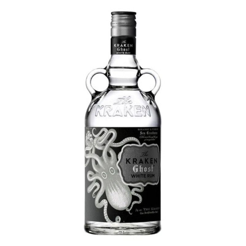 RON THE KRAKEN BLANCO 750 ML