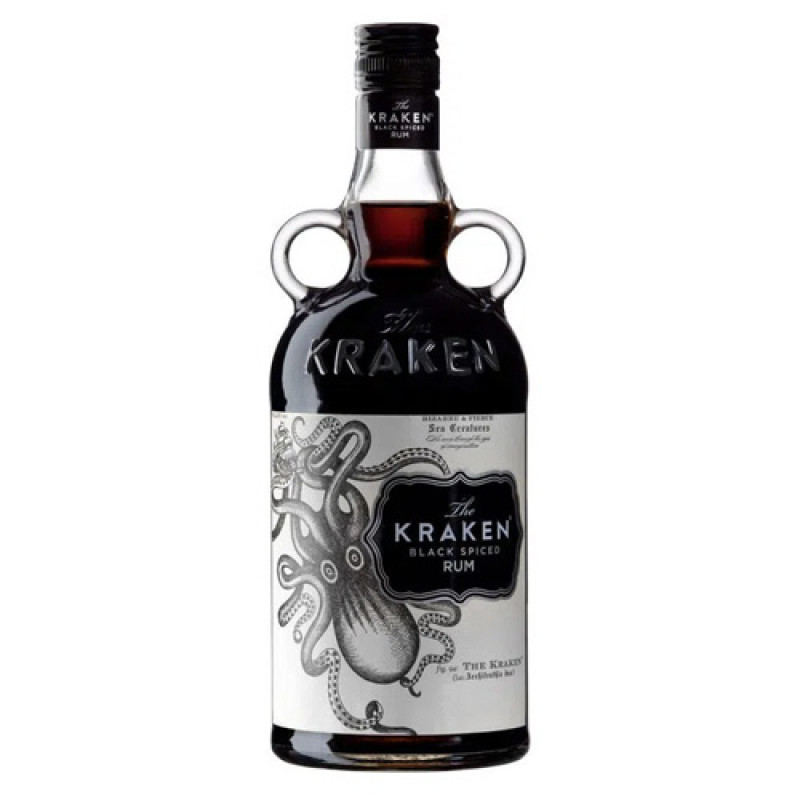 RON THE KRAKEN ESPECIADO 750 ML
