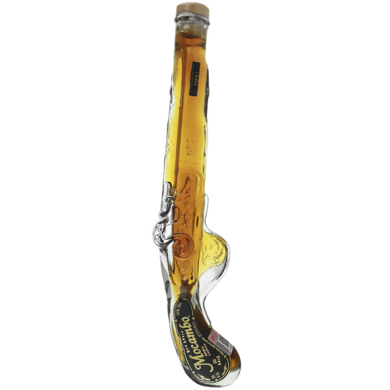 RON MOCAMBO PISTOLA AÑEJO 200 ML