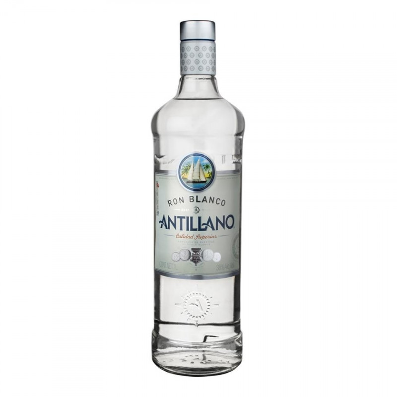 RON ANTILLANO BLANCO 1000 ML