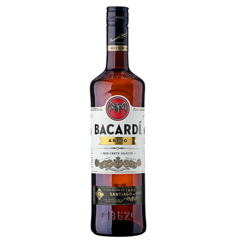 RON BACARDI AÑEJO 980 ML