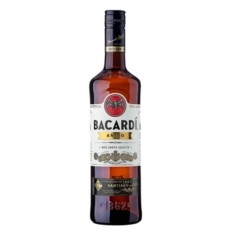 RON BACARDI AÑEJO 750 ML