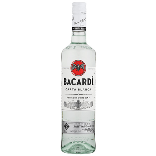 RON BACARDI BLANCO 980 ML...