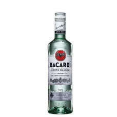 RON BACARDI BLANCO 375 ML