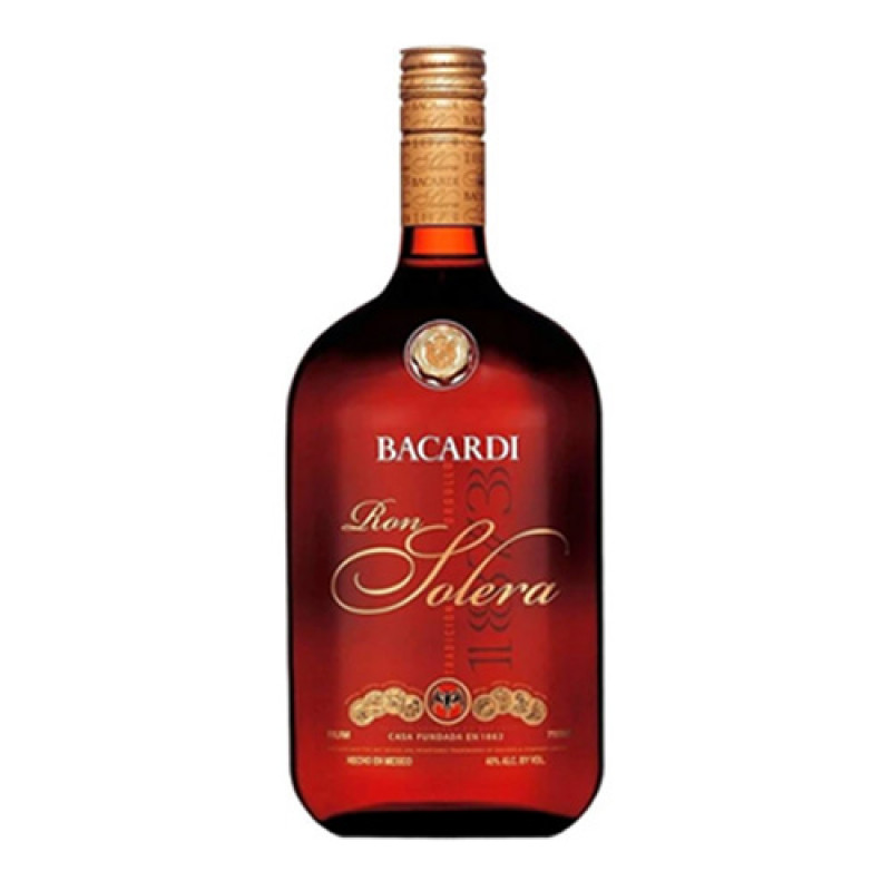 RON BACARDI SOLERA 750 ML