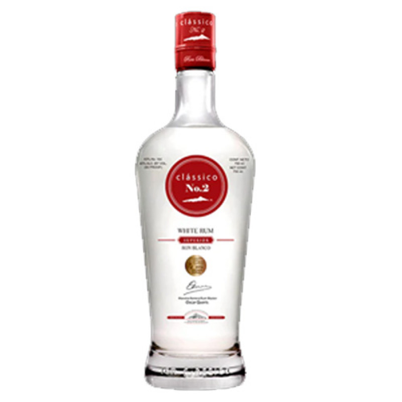 RON CLASICO No.2 PREMIUM  BLANCO  750 ML
