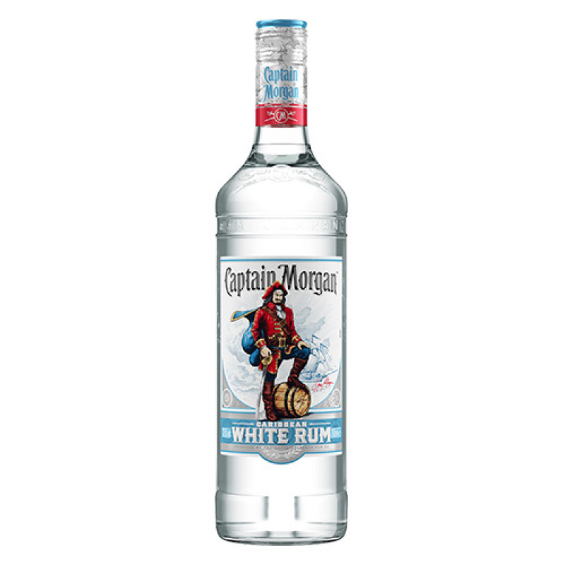 RON CAPITAN MORGAN BLANCO 700 ML