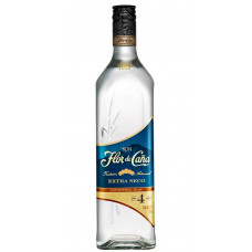RON FLOR DE CAÑA 4 BLANCO EXTRA SECO 750 ML