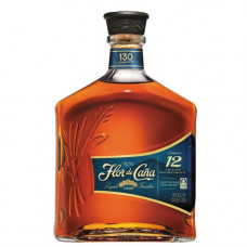 RON FLOR CAÑA AÑEJO CENTENARIO 12 AÑOS 750 ML