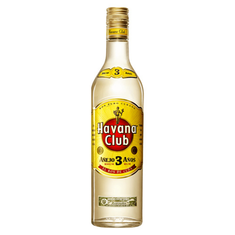 RON HAVANA CLUB AÑEJO 3 AÑOS 700 ML