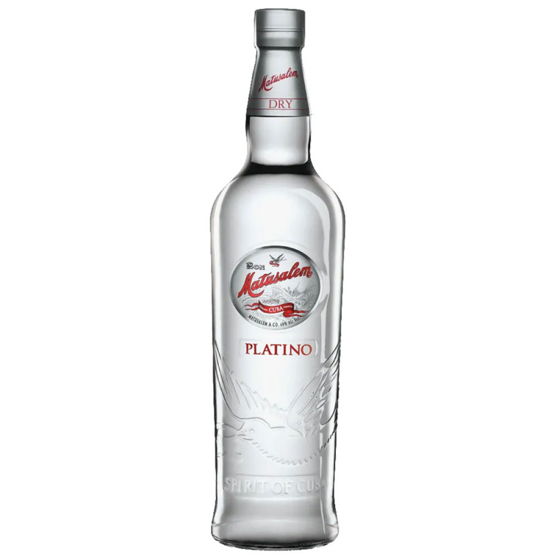 RON MATUSALEM BLANCO PLATINO 750 ML