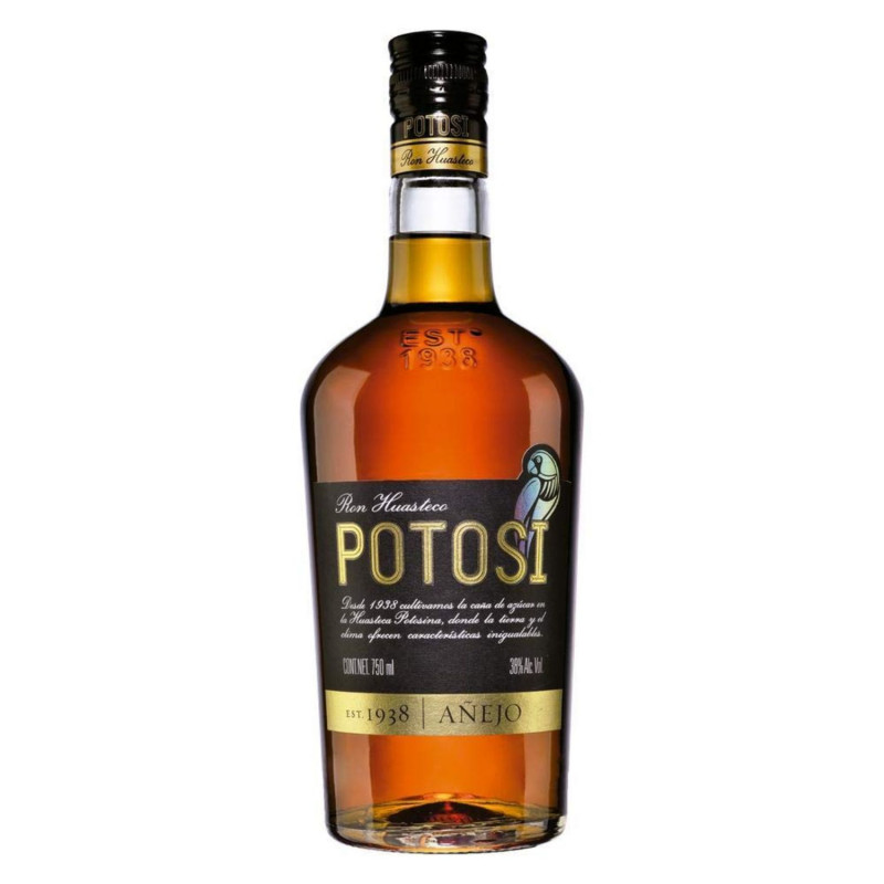 RON POTOSI AÑEJO 750 ML