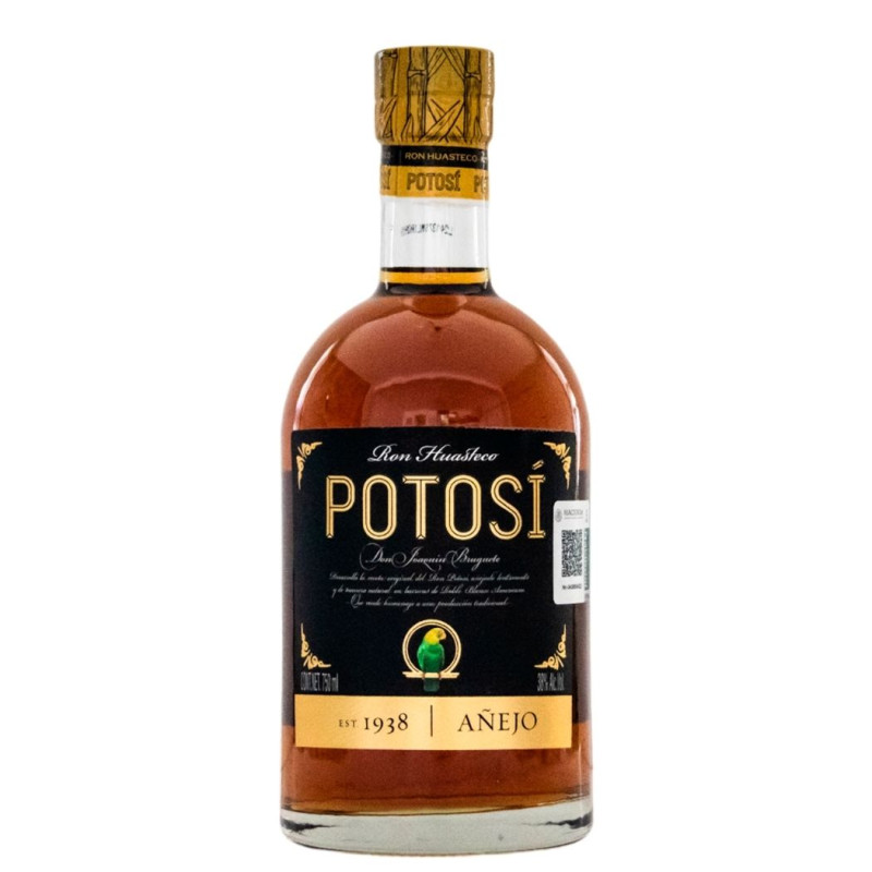 RON POTOSI AÑEJO 750 ML RON POTOSI AÑEJO 750 ML