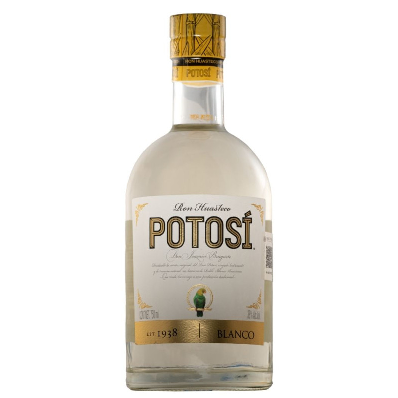 RON POTOSI BLANCO 750 ML RON POTOSI BLANCO 750 ML