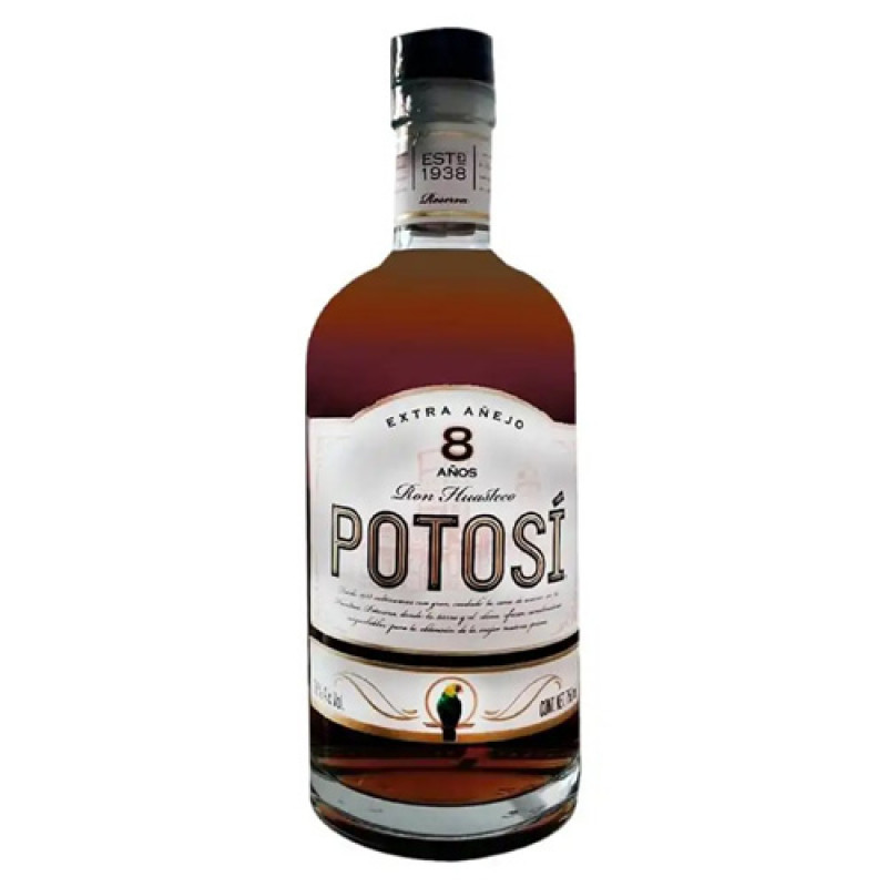 RON POTOSI EXTRA AÑEJO RESERVA 750 ML