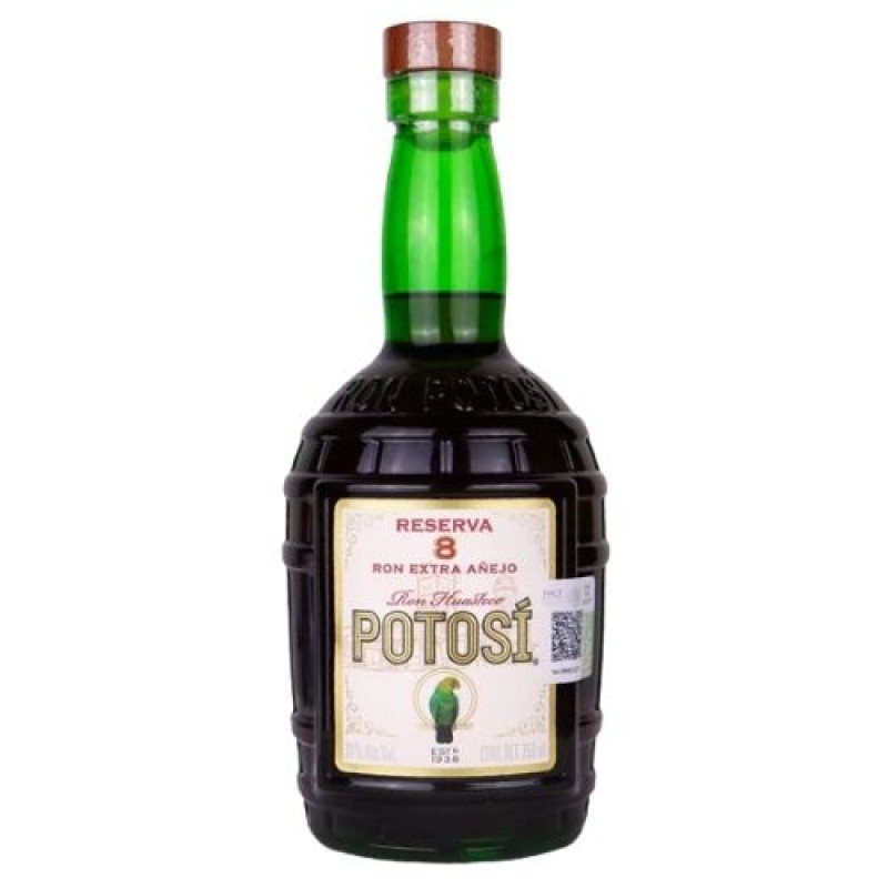 RON POTOSI EXTRA AÑEJO RESERVA BOTELLA CLASICA 750 ML