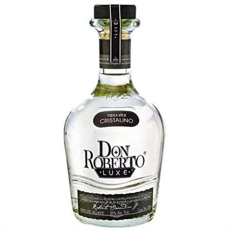 TEQUILA DON ROBERTO AÑEJO CRISTALINO LUXE 750 ML