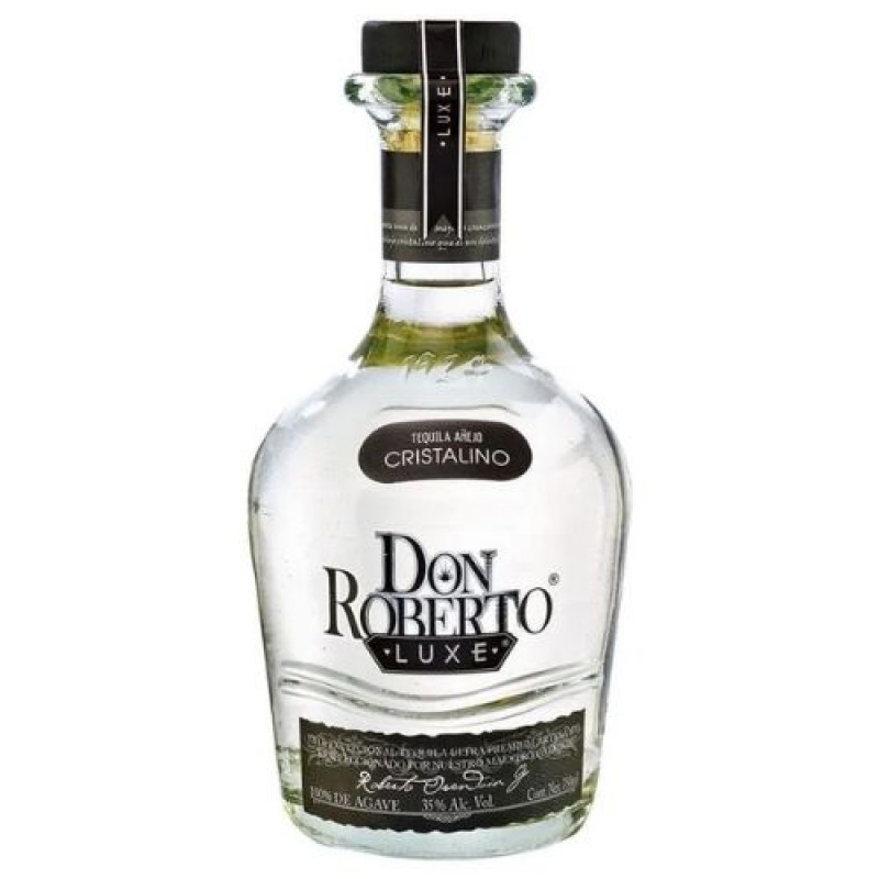 TEQUILA DON ROBERTO AÑEJO CRISTALINO LUXE 750 ML
