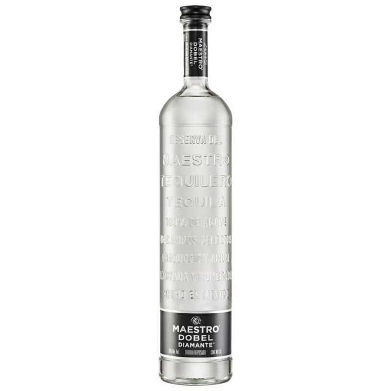 TEQUILA MAESTRO DOBEL DIAMANTE CRISTALINO 3000 ML
