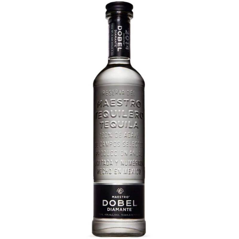 TEQUILA MAESTRO DOBEL DIAMANTE CRISTALINO 1750 ML