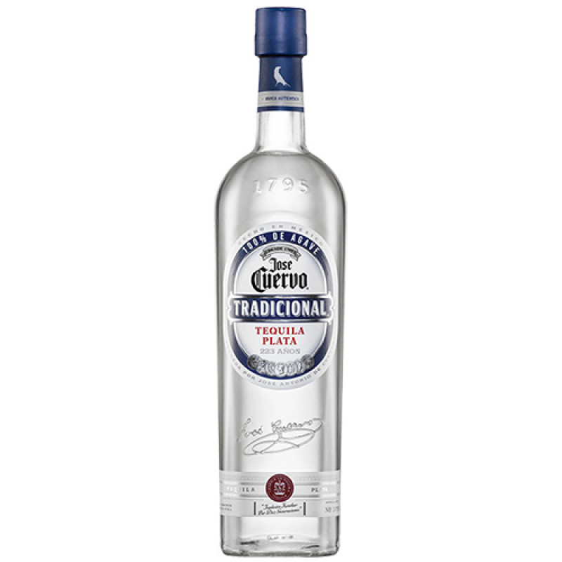 TEQUILA TRADICIONAL PLATA 950 ML