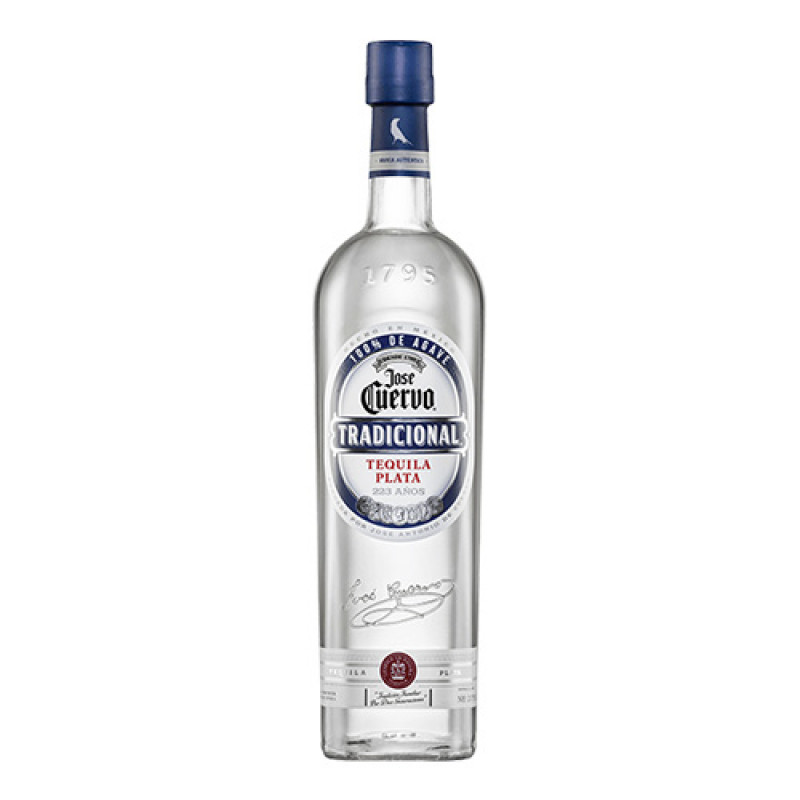 TEQUILA TRADICIONAL PLATA 695 ML