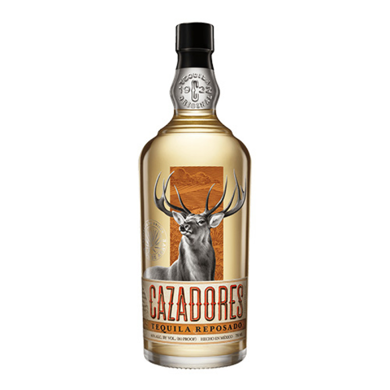 TEQUILA CAZADORES REPOSADO 700 ML