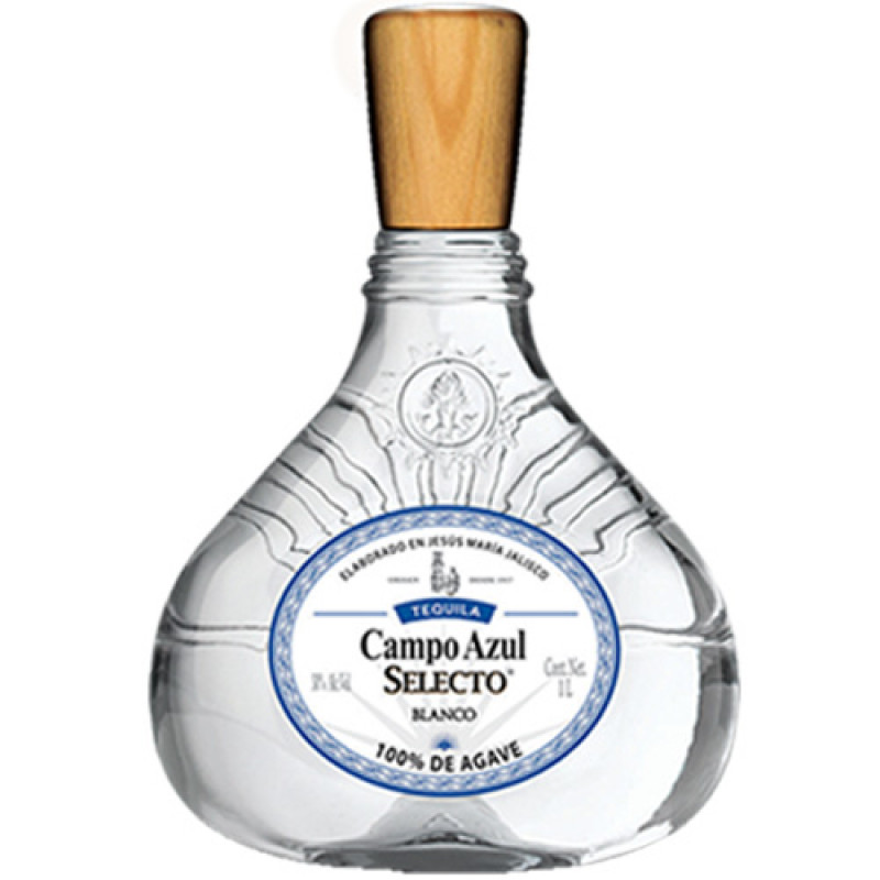 TEQUILA CAMPO AZUL SELECTO BLANCO 1750 ML