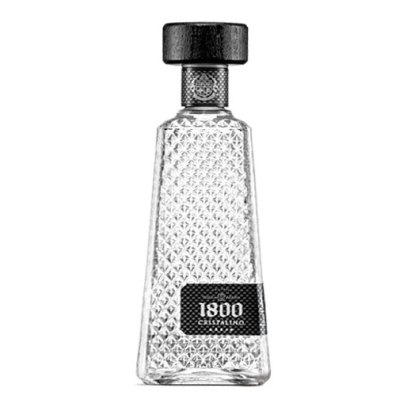 TEQUILA 1800 CRISTALINO AÑEJO 700 ML