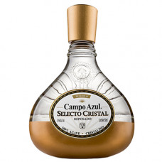 TEQUILA CAMPO AZUL SELECTO CRISTAL 750 ML