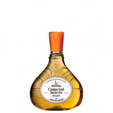 TEQUILA CAMPO AZUL SELECTO REPOSADO 250 ML