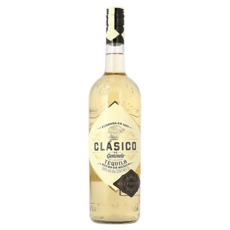 TEQUILA CENTINELA CLASICO REPOSADO 1000 ML