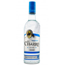 TEQUILA EL CHARRO BLANCO CLASICO 375 ML