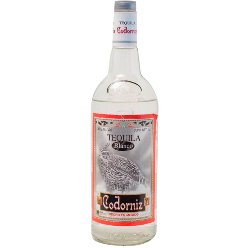 TEQUILA CODORNIZ BLANCO 500 ML