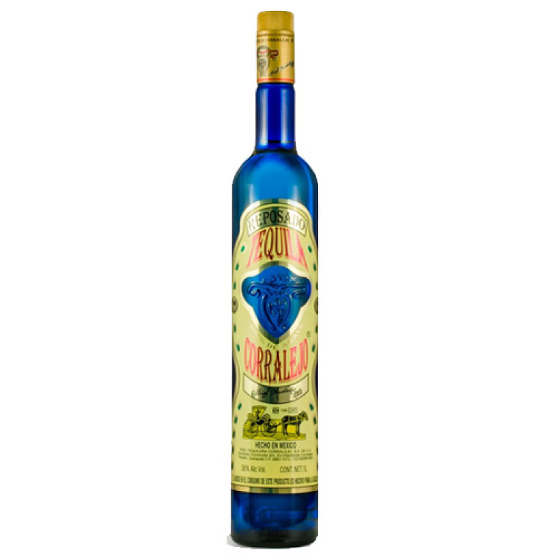 TEQUILA CORRALEJO REPOSADO 1000 ML
