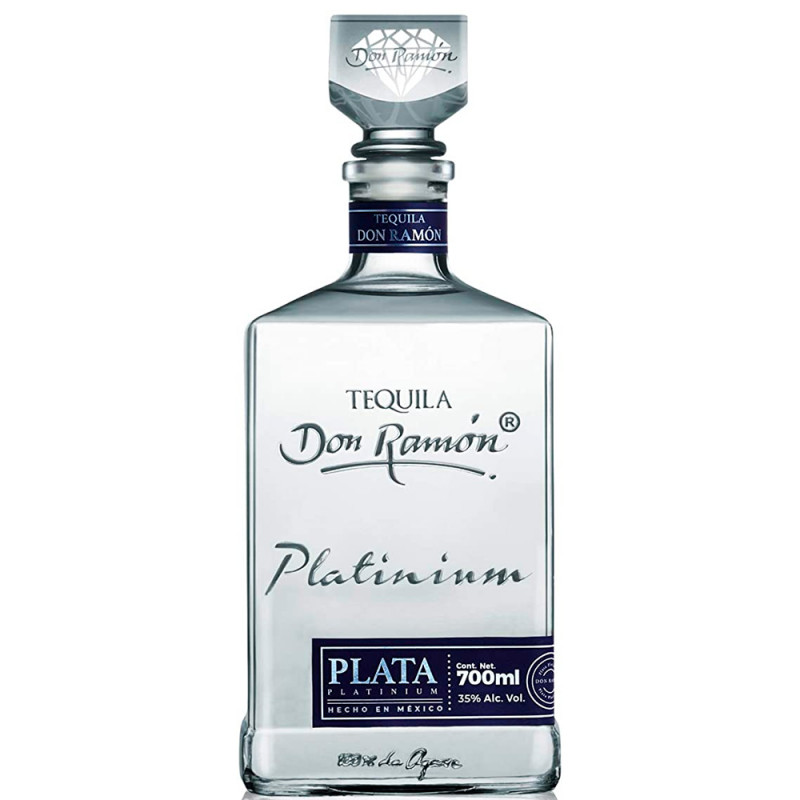 TEQUILA DON RAMON PLATA PLATINUM 750 ML