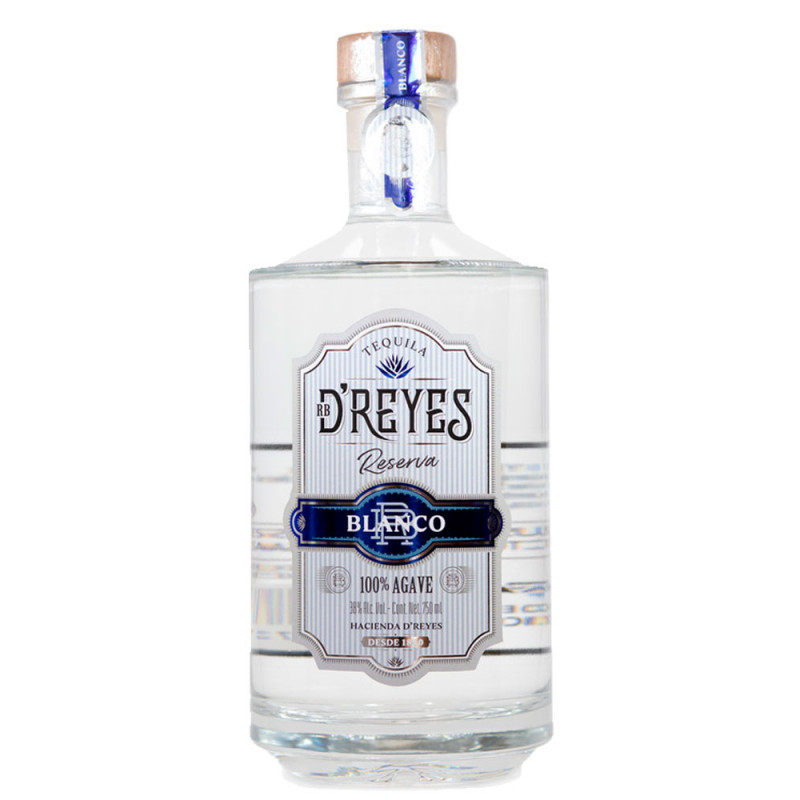 TEQUILA D´REYES RESERVA BLANCO 750 ML