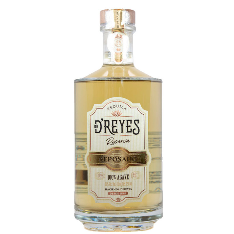 TEQUILA D´REYES RESERVA REPOSADO 750 ML
