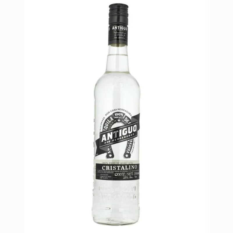 TEQUILA HERRADURA ANTIGUO CRISTALINO REPOSADO  700 ML