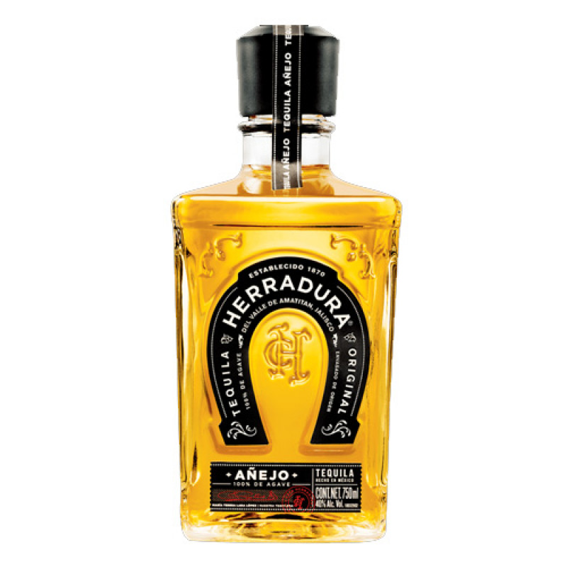 TEQUILA HERRADURA AÑEJO 750 ML