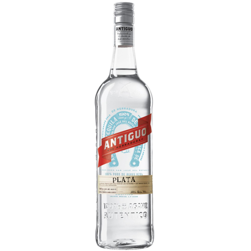 TEQUILA HERRADURA ANTIGUO PLATA 700 ML