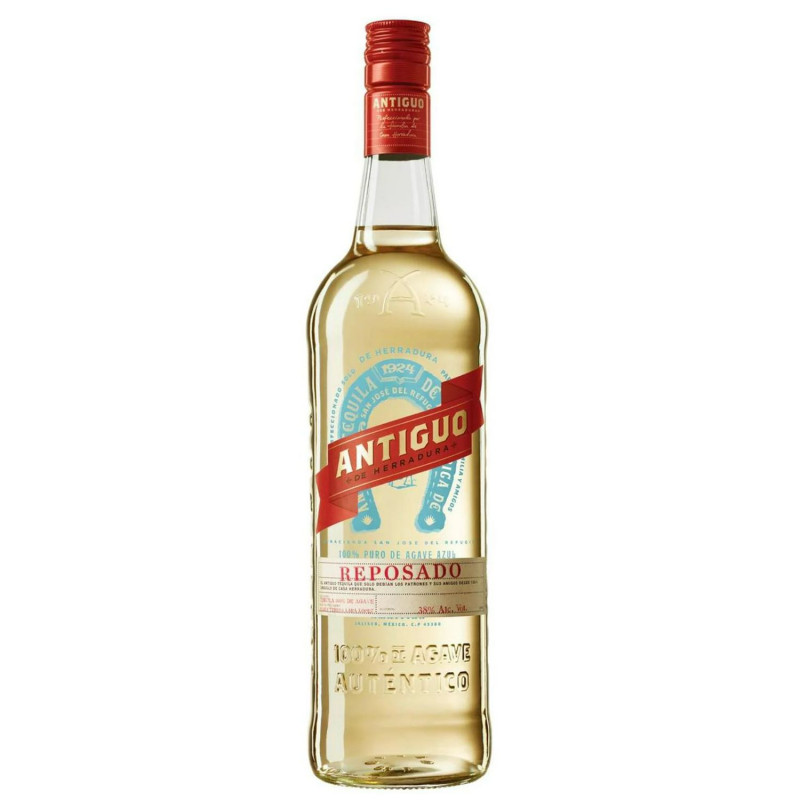 TEQUILA HERRADURA ANTIGUO REPOSADO 950 ML