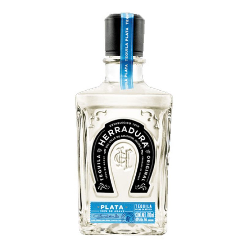 TEQUILA HERRADURA PLATA 700 ML