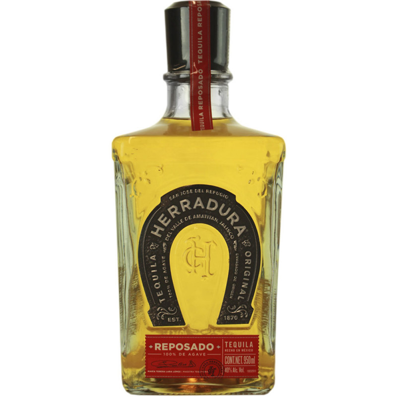 TEQUILA HERRADURA REPOSADO 950 ML