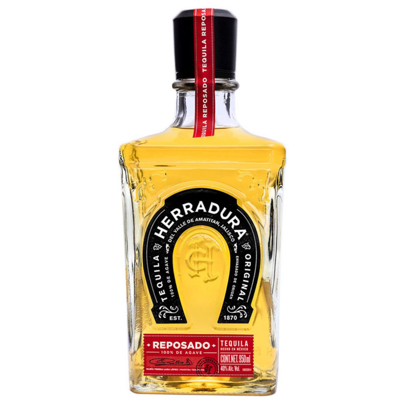 TEQUILA HERRADURA REPOSADO 700 ML