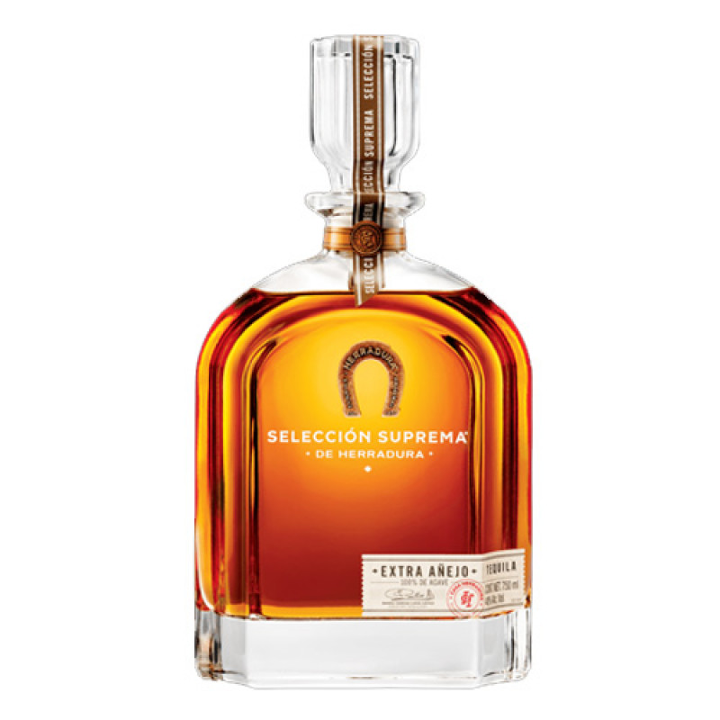 TEQUILA HERRADURA SELECCION SUPREMA AÑEJO 750 ML